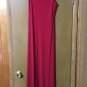 Lauren Ralph Lauren Red One Shoulder Maxi Dress Long Gown-Size L