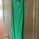 Fashion Nova Estelle Kelly Green Maxi Dress-Size L,NWT