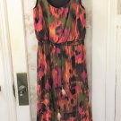 Ronni Nicole Sleeveless Southwest Style Multi-color Sundress-Size 8
