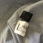 JOHN VARVATOS Star U.S.A. Long Sleeve Pinstripe Gray Dress Shirt-15 1/2 Long