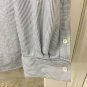JOHN VARVATOS Star U.S.A. Long Sleeve Pinstripe Gray Dress Shirt-15 1/2 Long