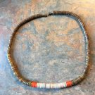 Southwestern Puka Style Bead Necklace
