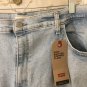 Levi's Plus Size Womens High Waisted Cropped Flare Jeans Light Wash 22W-NWT