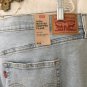 Levi's Plus Size Womens High Waisted Cropped Flare Jeans Light Wash 22W-NWT