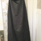 Forever Yours Black Satin Strapless Formal Party Dress-Size 4