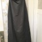 Forever Yours Black Satin Strapless Formal Party Dress-Size 4
