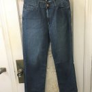 JAEN MOM LINCOLN STONEWASHED BLUE STRAIGHT LEG WOMENS JEANS-30 NWT