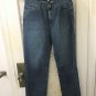 JAEN MOM LINCOLN STONEWASHED BLUE STRAIGHT LEG WOMENS JEANS-30 NWT