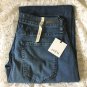 JAEN MOM LINCOLN STONEWASHED BLUE STRAIGHT LEG WOMENS JEANS-30 NWT