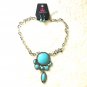 Geographically Gorgeous Blue Paparazzi Necklace & Earrings Set