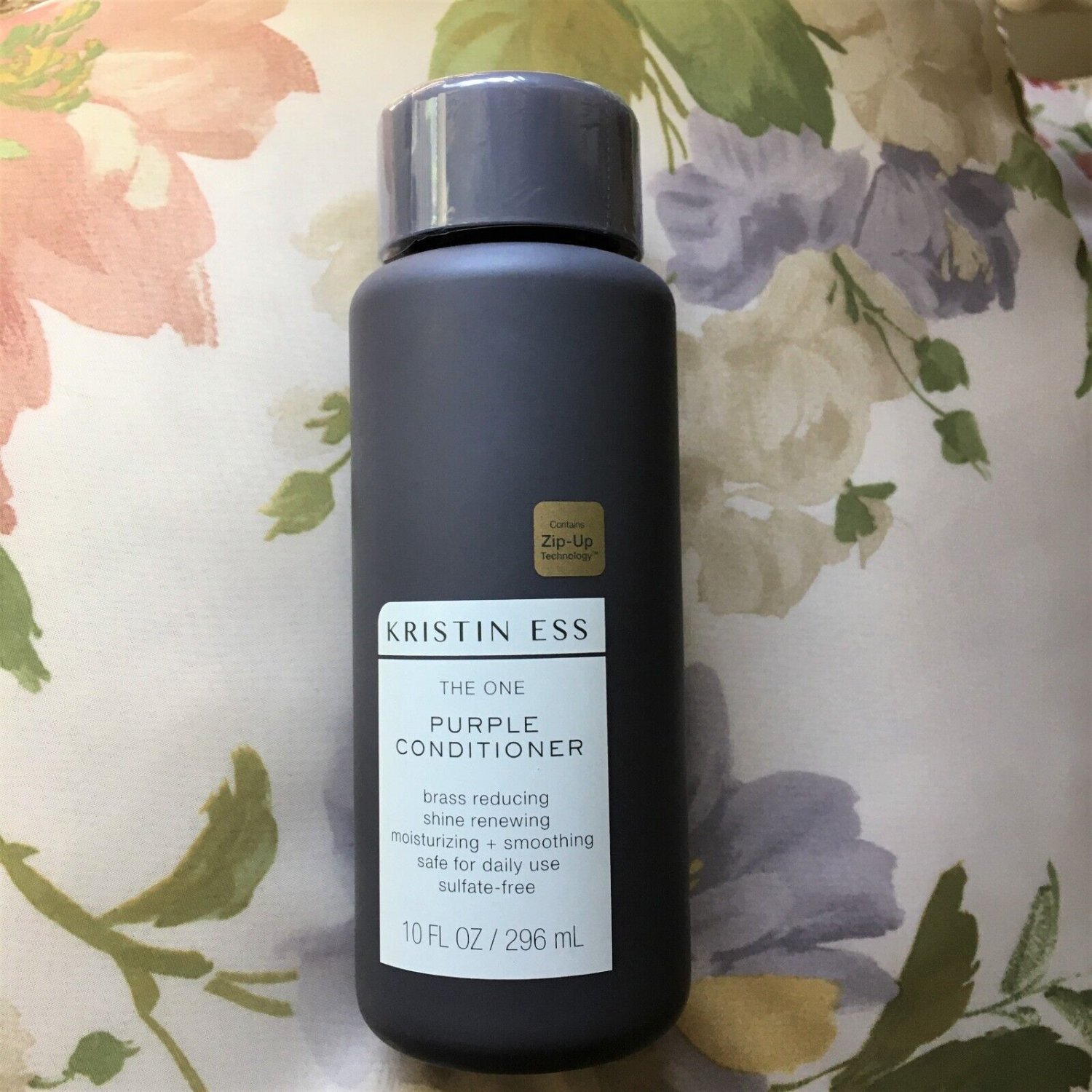 Kristin Ess The One Purple Conditioner 10 Oz. Brass Reducing Shine