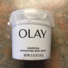 Olay Charcoal Detoxifying Body Mask Scrub for Women, 0.35 oz