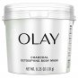 Olay Charcoal Detoxifying Body Mask Scrub for Women, 0.35 oz