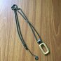 Vintage Signed LC Liz Claiborne Silvertone Pendant Necklace