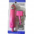 Driver's edge car charging cord for iPhone,iPod & iPad,Pink-New Driver's edge car charging cord for iPhone,iPod & iPad,Pink-New
