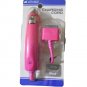 Driver's edge car charging cord for iPhone,iPod & iPad,Pink-New