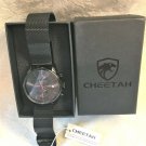 CHEETAH Luxury Fashion Quartz Stainless Steel Chronograph Men's Watch CHEETAH Luxury Fashion Quartz Stainless Steel Chronograph Men's Watch