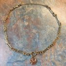 Sugarfix Goldtone Constellation Medallion Pendant Paperclip Necklace