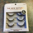KISS The New Natural Wispy False Eyelashes-3 sets,NIB