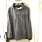 Under Armour Men's Cold Gear Fleece Lined Loose Fit Gray Hoodie -L