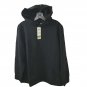 Ideology Women's Plus Size Black Pullover Hoodie-Size 1X,NWT