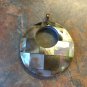 Large Abalone Shell Inlaid Tile Round Pendant