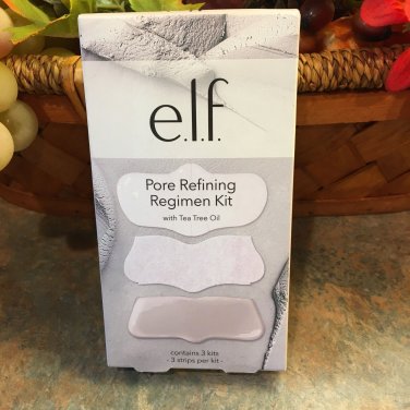 ELF Pore Refining Regimen Kit With Tea Tree Oil-NIB