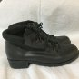 Trotters Women's Becky Low Black Leather Ankle Boots-10 1/2N