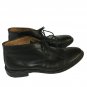Millburn Co. Mens Derby Oxford Black Leather Lace Up Dress Shoes- Size 9
