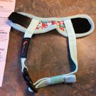 Heele Dog/Pet Soft Nylon Floral Print Adjustable Muzzle-XS,New