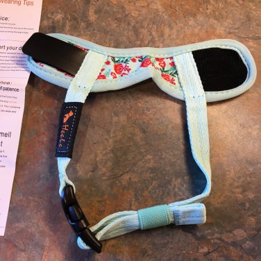 Heele Dog/Pet Soft Nylon Floral Print Adjustable Muzzle-XS,New