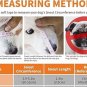 Heele Dog/Pet Soft Nylon Floral Print Adjustable Muzzle-XS,New