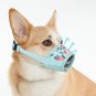 Heele Dog/Pet Soft Nylon Floral Print Adjustable Muzzle-XS,New