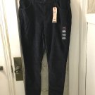 Levi's 721 Women's 18 Medium 34 x 30 Black High Rise Skinny Corduroy Jeans- NWT