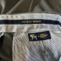 Hart Schaffner Marx Wool Spandex Gray Flat Front  Dress Pants Trousers- 38/29