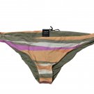 PrAna Women's Gemma Waves Reversible Swim Bottoms Size X Large- NWT PrAna Women's Gemma Waves Reversible Swim Bottoms Size X Large- NWT