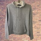 Polo Ralph Lauren Men's Size Large Grey Heather Waffle Knit Pullover Hoodie