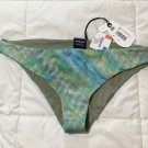 PrAna Women's Gemma Mirage Reversible Swim Bottoms Size Large NWT