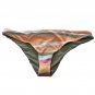 PrAna Women's Gemma Waves Reversible Swim Bottoms Size Large NWT