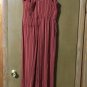 Three Floor Margaux Wide Leg Striped Jumpsuit Romper Size 10