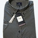 Ben Sherman Mens Shirt Size S Navy Mod Fit Classic Stretch Short Sleeve NWT