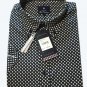 Ben Sherman Mens Shirt Size S Navy Mod Fit Classic Stretch Short Sleeve NWT