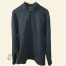 Eastern Mountain Sports EMS Women's Half zip Sweater Jacket Dark Blue-Size L