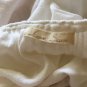 Love Sam White Crocheted Bell Sleeve Off-shoulder Top Size XS