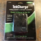Tekkeon TekCharge Mobile Power and Battery Charger - Mp1550, NIB