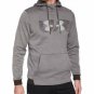 Under Armour Men's Cold Gear Fleece Lined Loose Fit Gray Hoodie -L
