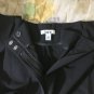Bar III Women's Plus Size 22W Belted Paperbag-Waist Dress Pants, Black- NWT
