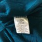 Cynthia Rowley Blue Lace Cap Sleeve Top-Size XL
