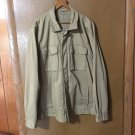 Y2K Abercrombie & Fitch Women's Tan Utility Jacket-Size XL