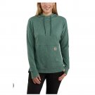Carhartt Women’s Newberry Hoodie Sweatshirt Musk Green Size 2XL-NWT